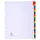 Tabblad Karton 160 Gram A4 + index 31 tabs wit