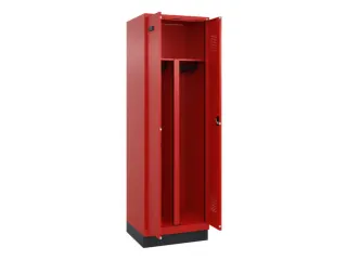 PBM-locker,HxBxD 1950x600x500mm,2vak,vak B 300mm,cil.-slot - 1