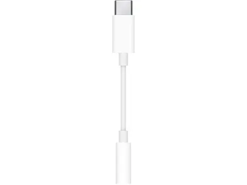 USB-C naar 3,5mm Jack plug wit
