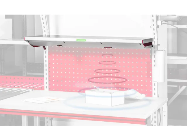 legbord m. fotosysteem,v. paktafel,BxD 800x400mm,m. camera,weergave