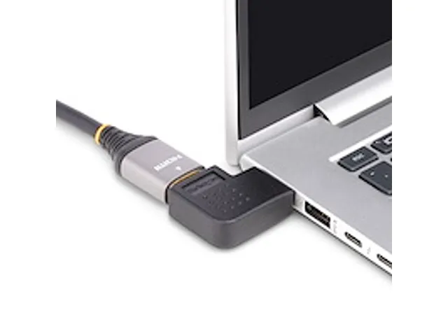 Right Angle HDMI 2.0 Adapter. m/F. 4K60