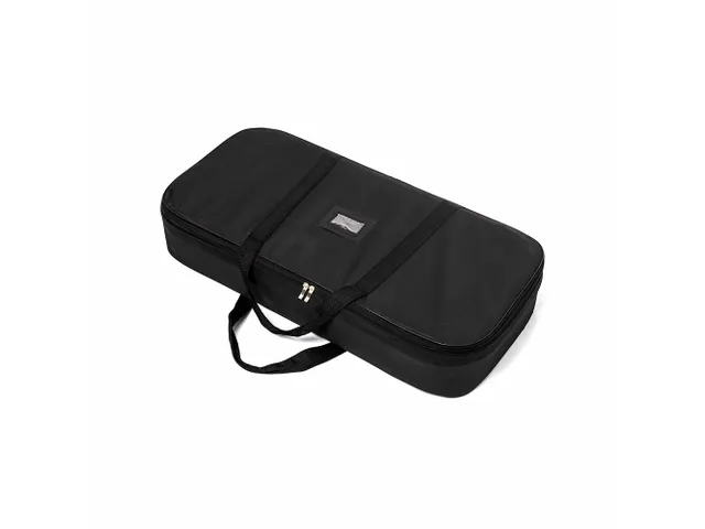 Beursbalie Counter BounceUp LED 100x80x40cm Zwart blad