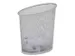 Mesh papierbak 18 liter zilvergrijs metaalgaas
