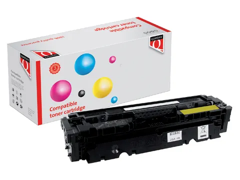 Cartouche toner Quantore pour HP CF412X 410X jaune