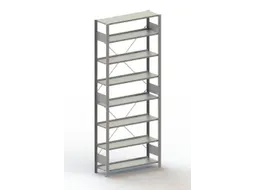 dossierstelling,grondveld,HxBxD 2500x1056x336mm,vaklast 80kg