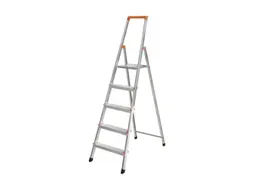 Lichte Boktrappen Aluminium Platform Bxd 25x25cm 5treden H 1,05m