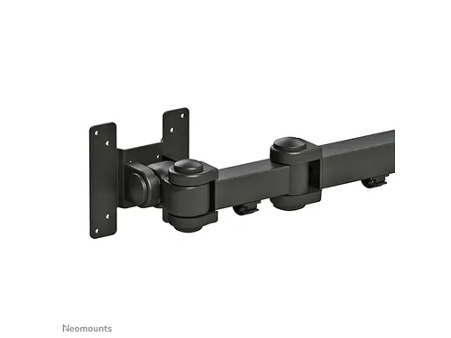 Monitorarm FPMA-D960DG 2 Schermen tot 27 Inch met Doorvoer Zwart