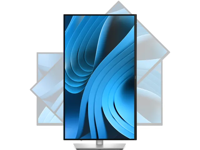 Ecran PC 27 inch LCD DELL Pro Plus P2725D Quad HD noir/argent