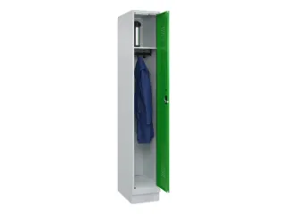 locker,HxBxD 1950x300x500mm,1vak,vak B 300mm,cil.-slot,sokkel - 1