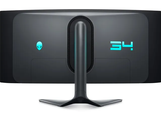 Alienware 34 Inch gebogen QD-OLED gamingmonitor AW3423DWF
