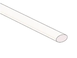 Thermische Krimpkous 6mm - Transparant - 50 Stuks - 1