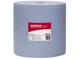 Katrin 464262 Poetsrol Classic Xxl 3-laags Blauw