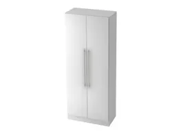 kantoorkast openslaande deuren HxBxD 2004x800x420mm hout wit