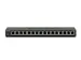NETGEAR GS316, Unmanaged, L2, Gigabit Ethernet (10/100/1000), Ophangsy