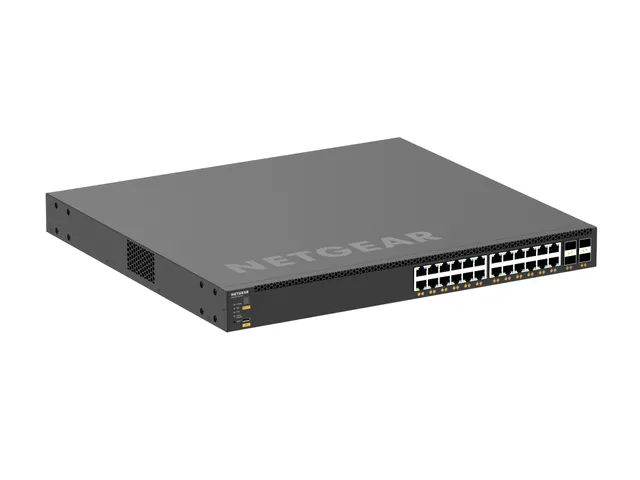 NETGEAR XSM4328CV, Managed, L3, 10G Ethernet (100/1000/10000), Power o