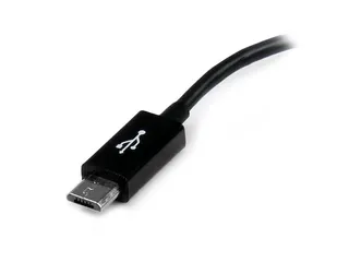 Micro USB naar USB OTG adapter - M/F - 12 cm USB kabel - 3