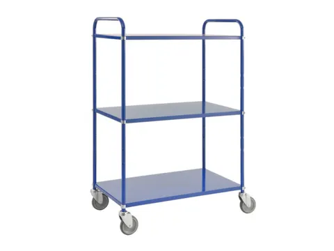 etagewagen,draagverm. 250kg,3etage(s),laadvl. LxB 900x540mm