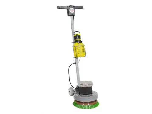 Orbitale-eenschijfsmachine,250 W,schrob-/shamponeerborstel