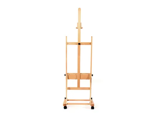 Schildersezel Kangaro Profi Studio type Ezel H tot 120cm doek met wiel