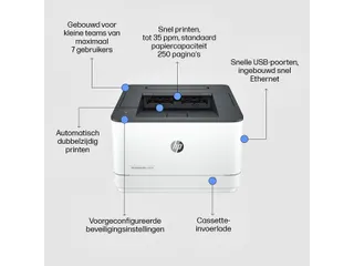 Printer laser HP LaserJet 3002dn - 3