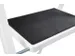 vouwtrapje,2treden m. antislipmatten,HxBxD 815x465x550mm,wit,staal