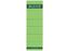 Rugetiket Leitz 1642 62x192mm Groen zelfklevend