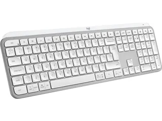 Logitech MX Keys S toetsenbord Bluetooth QWERTY US Alu Wit - 1