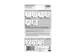 Kabelklem Command rond incl bevestigingsstrips transparant 4 stuks