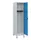 schoollocker,HxBxD 1630x400x500mm,1vak,vak B 400mm,draaigrendel,voeten