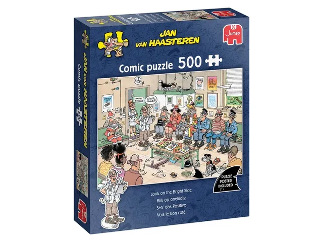 Puzzel Jan van Haasteren Finale solo 500 stukjes