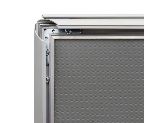 Stoepbord Europel 25mm A1 Classic Aluminium