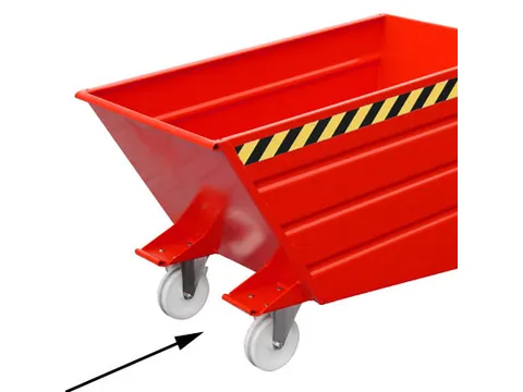 Frein bascule p. benne basculante suppl. prix