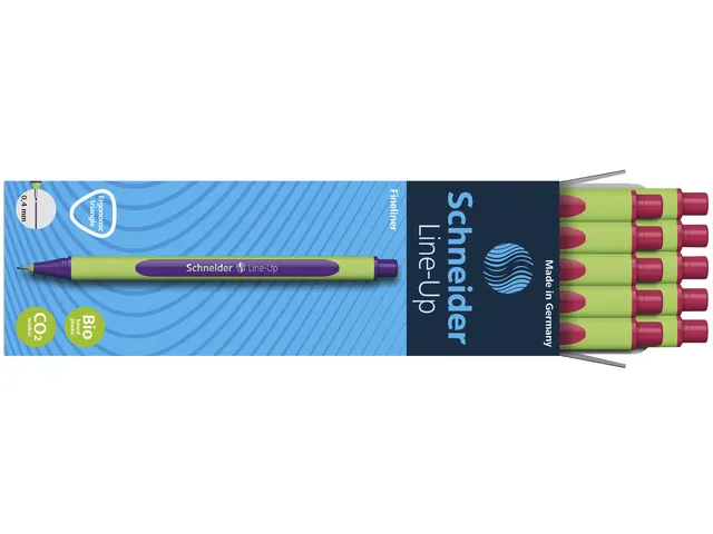 Fineliner Schneider Line-Up 0,4mm royal-red