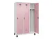locker voor scheiding van kleding,HxBxD 1950x1200x500mm,3vak