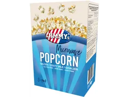 Popcorn Microwave Zout Doos van 3x90g