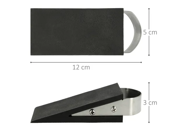 Deurstopper Westcott wigvorm