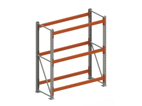 breedvakstelling,grondveld,HxBxD 2200x1995x800mm,vakl. 1800kg