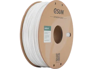 eSUN 3D printer Filament eABS-GF 1,75mm Koud Wit 1kg - 1