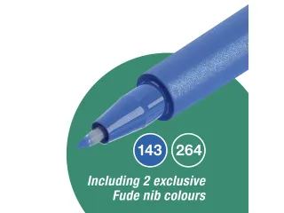 Tekenstift Faber-Castell Pitt Artist Pen Brush set 12 stuks Sydney - 5