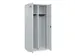 locker voor scheiding van kleding,HxBxD 1850x800x500mm,2vak