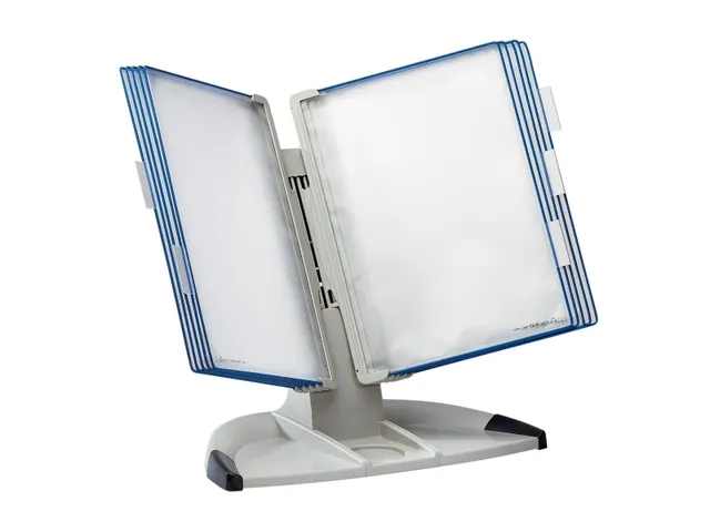 Tarifold Bureauset A4 Design PP Grijs 10 insteektassen