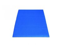werkplekmat mat ESD HxLxB 10x900x600mm Zedlan gestructureerd blauw