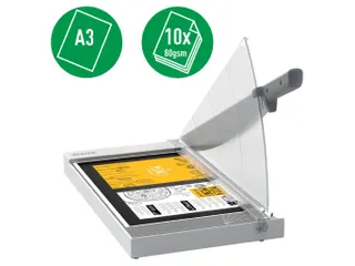 Snijmachine Leitz bordschaar Precision Home Office A3 - 8