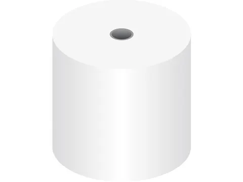 Telmachinerol 57mm breed 57x70x12mm Wit Lengte 46M houtvrij