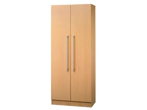 kantoorkast,HxBxD 2004x800x420mm,4xhouten vloer,5ordnerhoogte