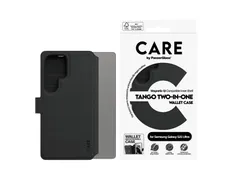 PanzerGlass CARE by Tango 2-in-1 Wallet Case w. Qi Compatible Sa