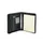 Schrijfmap Economy A4 Licht Generfd Ring+rits Zwart