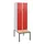 Dubbeldekse dekenkist,HxBxD 1950x600x815mm,2x2vak.,vak B 300mm