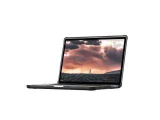 UAG Plyo MacBook Pro 14 inch hardshell hoesje Transparant - 3