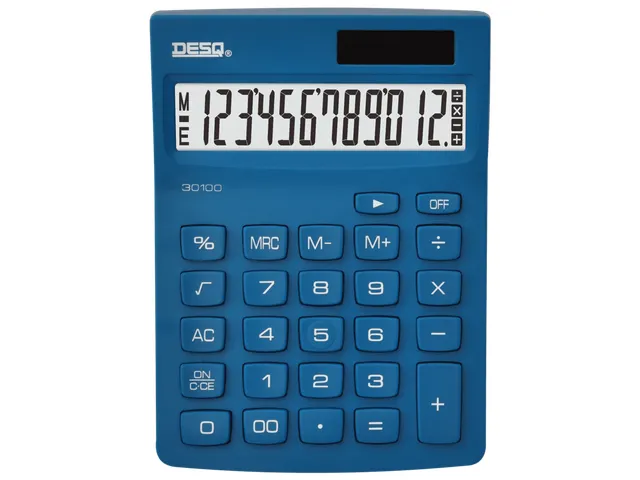 Rekenmachine Desq Compact navy